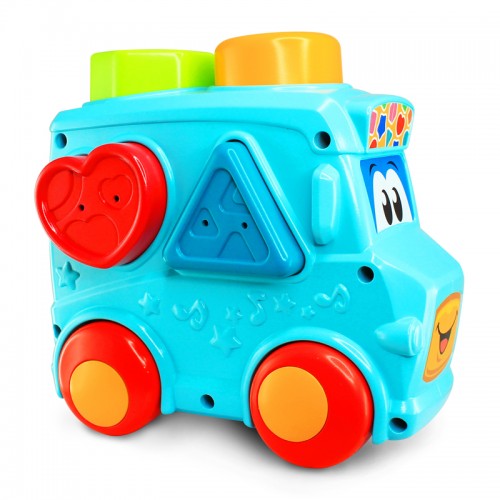 Hap-P-Kid Little Learner Sort & Play Vehicle | 12 months+